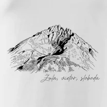 Gerlachovský štít - Žula, vietor, sloboda