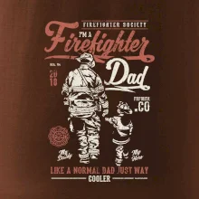 Firefighter Dad