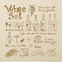 Víno všetko pohromade