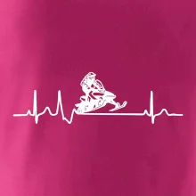 EKG snežný skúter