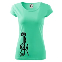 Husľový kľúč gitara Husľový kľúč gitara