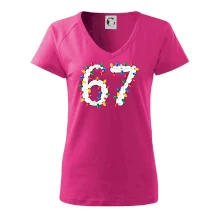 67 vianočné osvetlenie