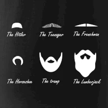 Types of men - Mustache - fúziky Types of men - Mustache - fúziky