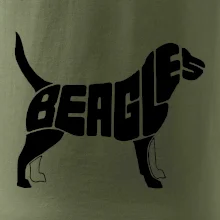 Bígl - nápis v tele