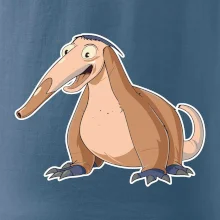 Mravčiar kreslený hnedý