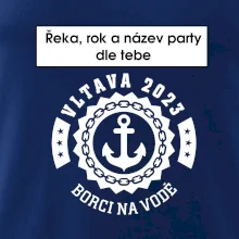 K vode - kotva (vlastný nápis) K vode - kotva (vlastný nápis)