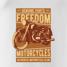 Motorcycles freedom
