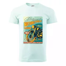 Professional service moto