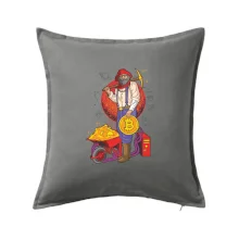 Baník ťaží Bitcoiny