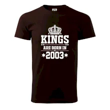 Kings are born in 2003