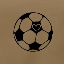 I love futbal lopta