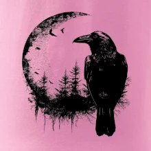 Vrana a mesiac Vrana a mesiac