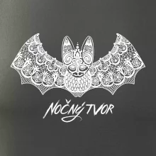 Nočný tvor - netopier  (Pecka design)