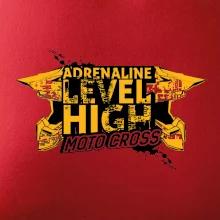 Motocross adrenaline level high Motocross adrenaline level high