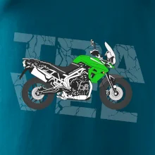 Cestovná enduro zelená Cestovná enduro zelená