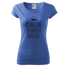 Princezné sa rodia v auguste Princezné sa rodia v auguste