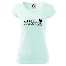 Evolúcia trucker Evolúcia trucker