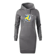 Volejbal lopta v triku Volejbal lopta v triku