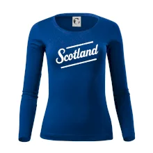Scotland Vintage nápis Scotland Vintage nápis