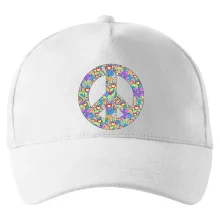 Peace symbol mandela