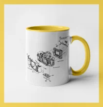 Nákres Digitálny fotoaparát