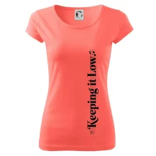 KEEPING IT LOW NA VÝŠKU - basový kľúč