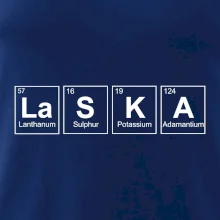 Láska  - periodická tabuľka