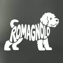 Romagnolo nápis v tele