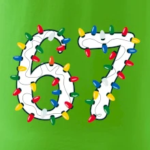 67 vianočné osvetlenie