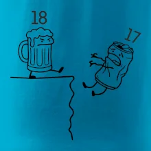 Pivo narodeniny - útes 18 rokov