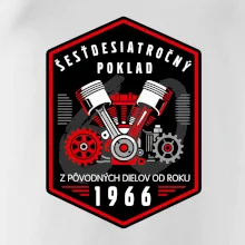 Šesťdesiatročný poklad z pôvodných dielov od roku 1966