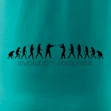 Evolúcia kopmpletná Evolúcia kopmpletná