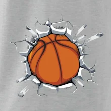 Basketbal lopta v triku