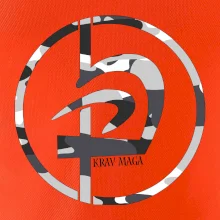 Krav maga  maskáčový nápis Krav maga  maskáčový nápis