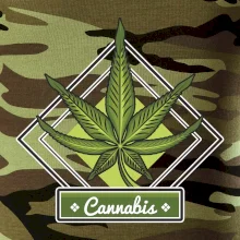 Cannabis list kosoštvorec