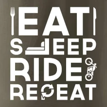Eat sleep ride moto