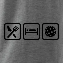 Eat sleep floorball v rade Eat sleep floorball v rade