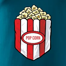 Popcorn vo vrecku