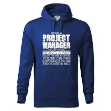 Being A Project Manager - bike