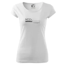 In progress titul MDDr. doktor / doktorka zubného lekárstva