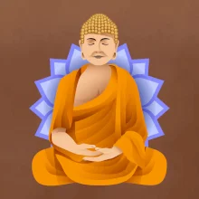 Budha barevný
