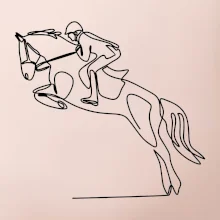 Jazda na koni jedným ťahom