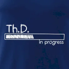 In progress titul Th.D. doktor / doktorka teológie
