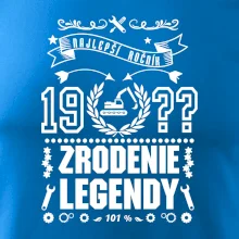 Zrodenie legendy pre strojníka