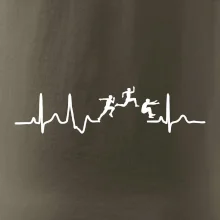 EKG trojskok