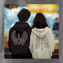 Párova mikina - Jeho anjel , Jej strážca