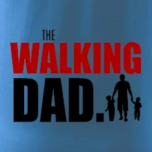 The walking dad dve deti