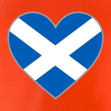 Škótske srdce na prsník