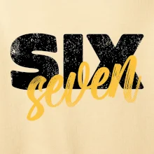 Six seven - písmo