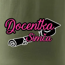 Docentka + jméno